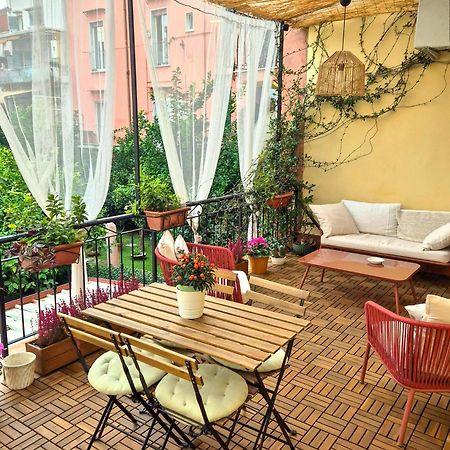 شقة La Terrazza Al Museo نابولي المظهر الخارجي الصورة