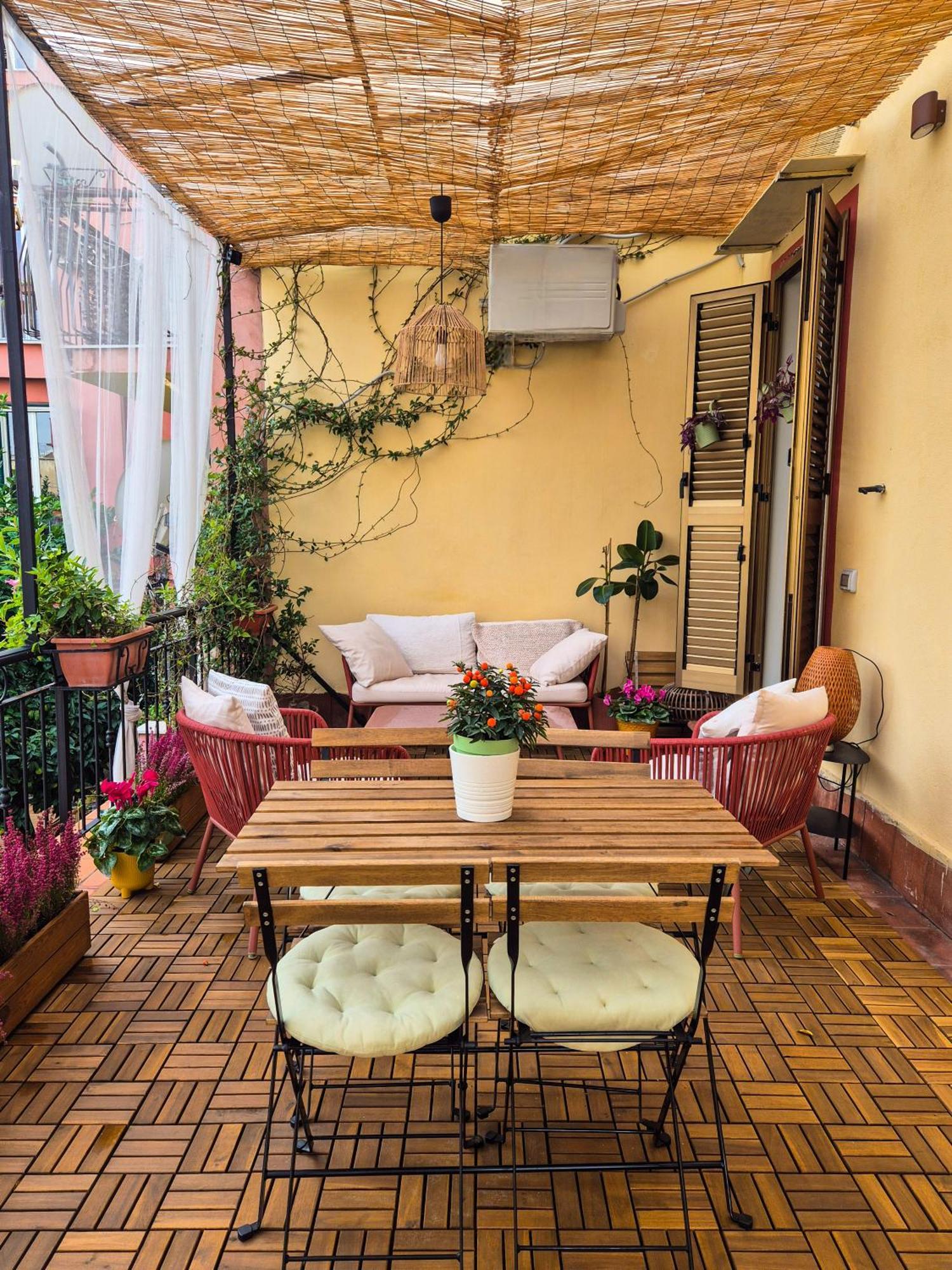 شقة La Terrazza Al Museo نابولي المظهر الخارجي الصورة