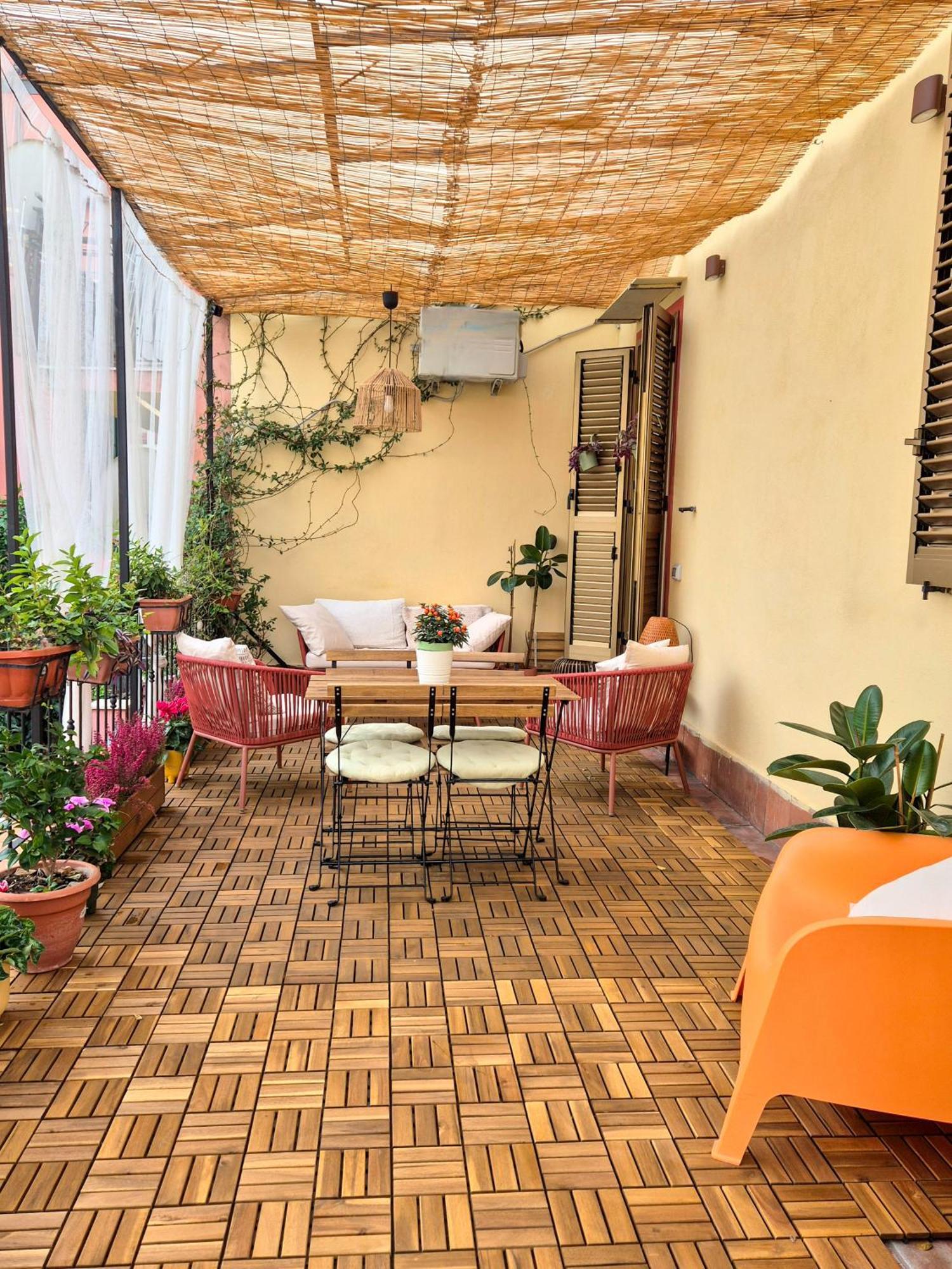 شقة La Terrazza Al Museo نابولي المظهر الخارجي الصورة